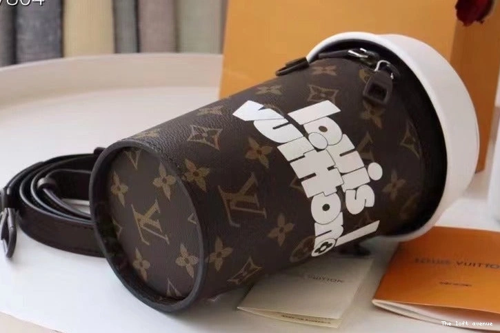 CUP CUSTOM LOUIS POUCH COFFEE 0712